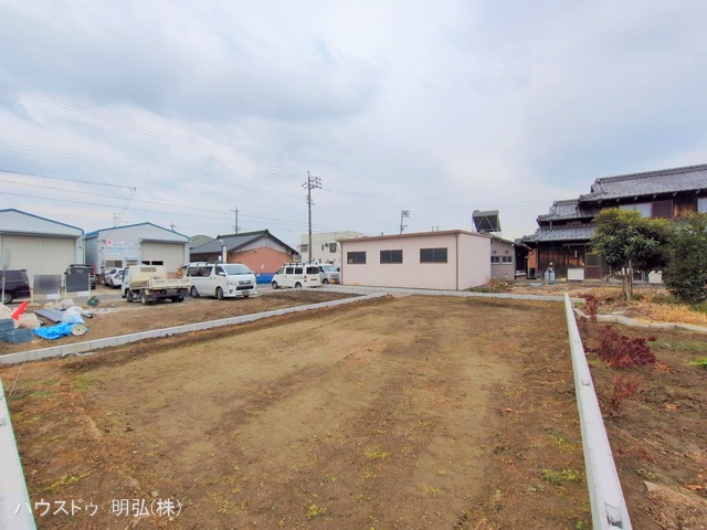 愛知県岩倉市八剱町郷の新築戸建て更地・土地写真 2025年12月16日撮影