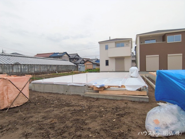 愛知県岩倉市八剱町郷の新築戸建て基礎写真 2026年2月26日撮影