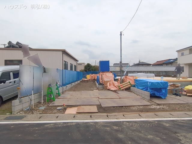 愛知県岩倉市八剱町郷の新築戸建て基礎写真 2026年2月26日撮影