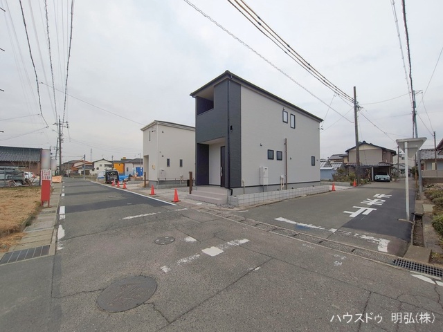 愛知県岩倉市八剱町郷の新築戸建て基礎写真 2026年2月26日撮影