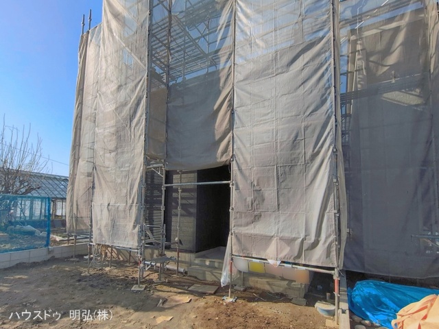 愛知県岩倉市八剱町郷の新築戸建てシート写真 2026年3月26日撮影