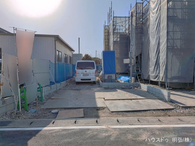 愛知県岩倉市八剱町郷の新築戸建てシート写真 2026年3月26日撮影