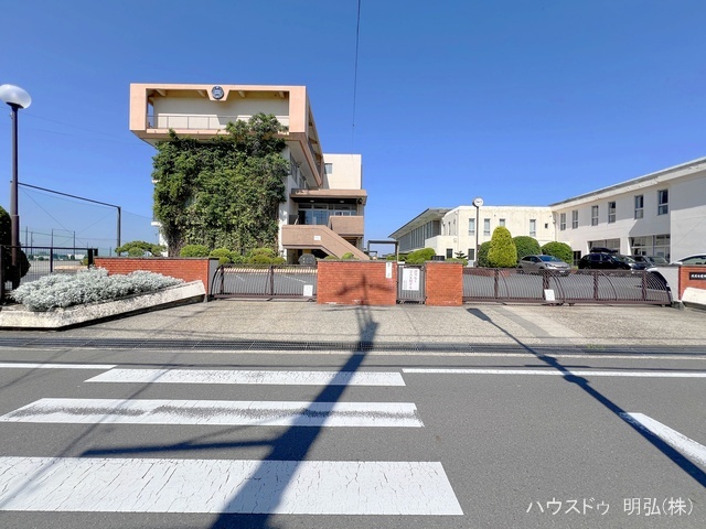 北名古屋市立訓原中学校　距離800m