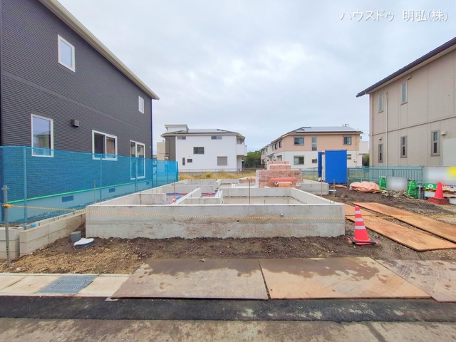 愛知県北名古屋市久地野北浦の新築戸建て基礎写真 2025年10月21日撮影