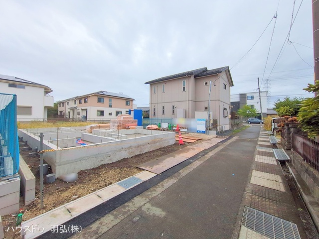 愛知県北名古屋市久地野北浦の新築戸建て基礎写真 2025年10月21日撮影