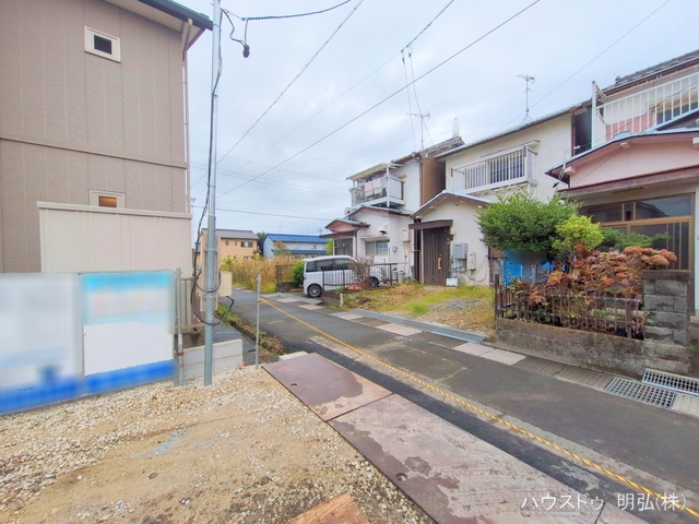 愛知県北名古屋市久地野北浦の新築戸建て基礎写真 2025年10月21日撮影