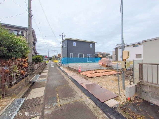 愛知県北名古屋市久地野北浦の新築戸建て基礎写真 2025年10月21日撮影