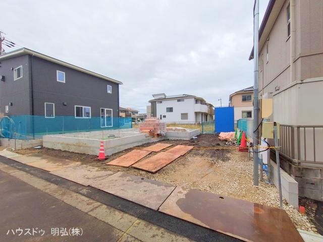 愛知県北名古屋市久地野北浦の新築戸建て基礎写真 2025年10月21日撮影