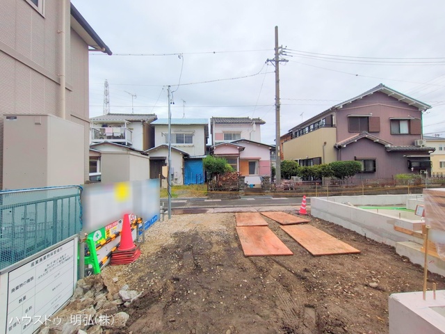 愛知県北名古屋市久地野北浦の新築戸建て基礎写真 2025年10月21日撮影