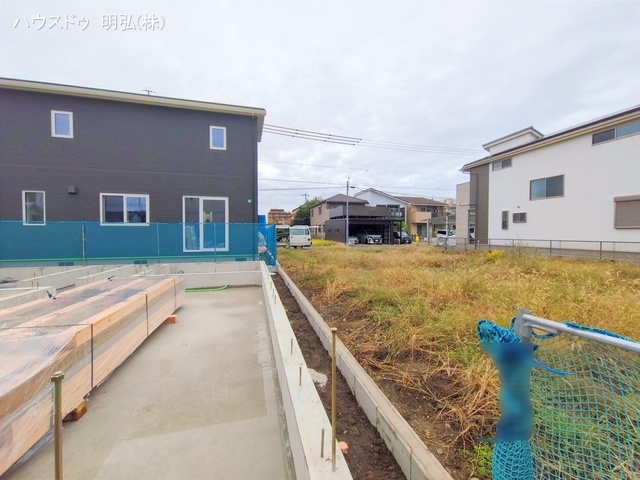 愛知県北名古屋市久地野北浦の新築戸建て基礎写真 2025年10月21日撮影