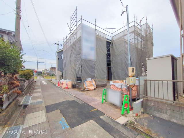 愛知県北名古屋市久地野北浦の新築戸建てシート写真 2025年11月12日撮影