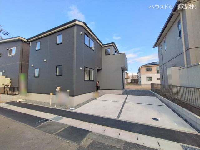 愛知県北名古屋市久地野北浦の新築戸建て完成写真 2026年1月29日撮影