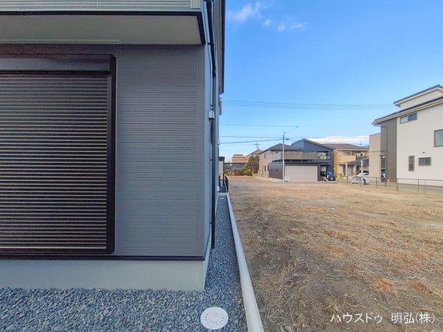 愛知県北名古屋市久地野北浦の新築戸建て完成写真 2026年1月29日撮影