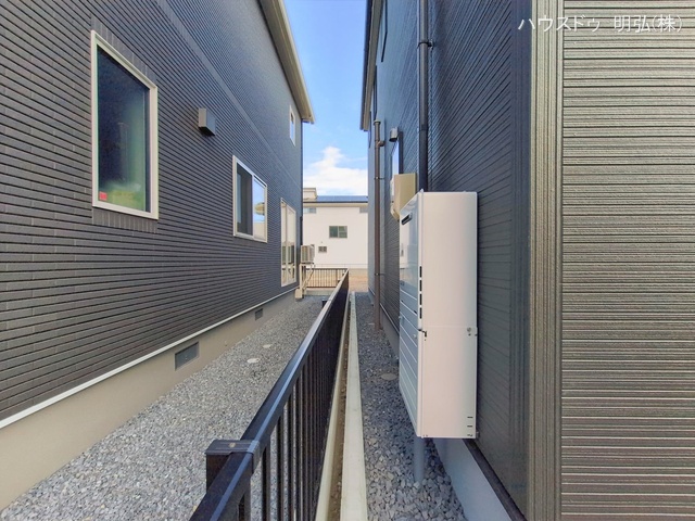 愛知県北名古屋市久地野北浦の新築戸建て完成写真 2026年1月29日撮影