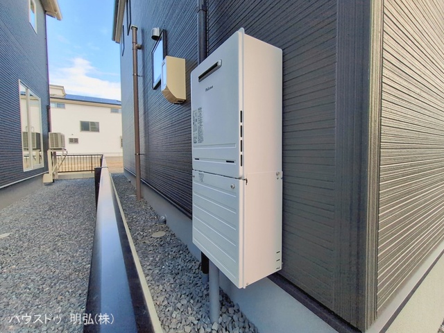 愛知県北名古屋市久地野北浦の新築戸建て完成写真 2026年1月29日撮影