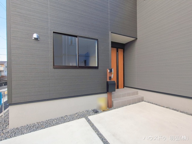 愛知県北名古屋市久地野北浦の新築戸建て完成写真 2026年1月29日撮影