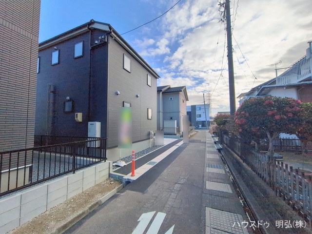 愛知県北名古屋市久地野北浦の新築戸建て完成写真 2026年1月29日撮影