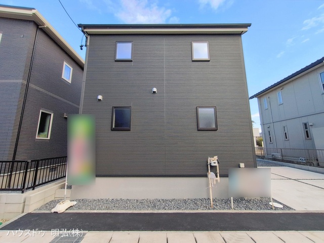 愛知県北名古屋市久地野北浦の新築戸建て完成写真 2026年1月29日撮影