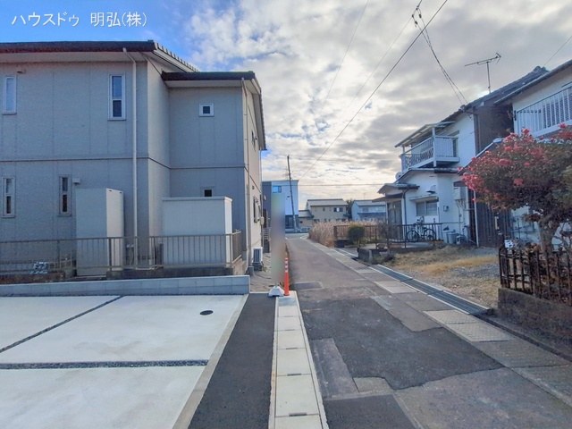 愛知県北名古屋市久地野北浦の新築戸建て完成写真 2026年1月29日撮影