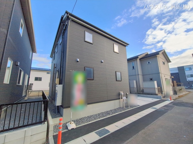 愛知県北名古屋市久地野北浦の新築戸建て完成写真 2026年1月29日撮影