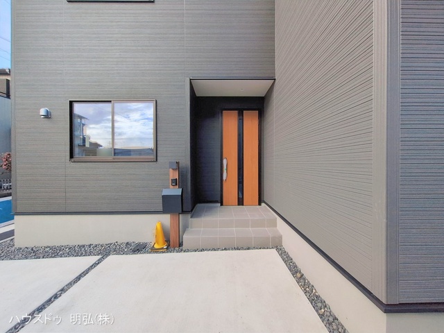 愛知県北名古屋市久地野北浦の新築戸建て完成写真 2026年1月29日撮影