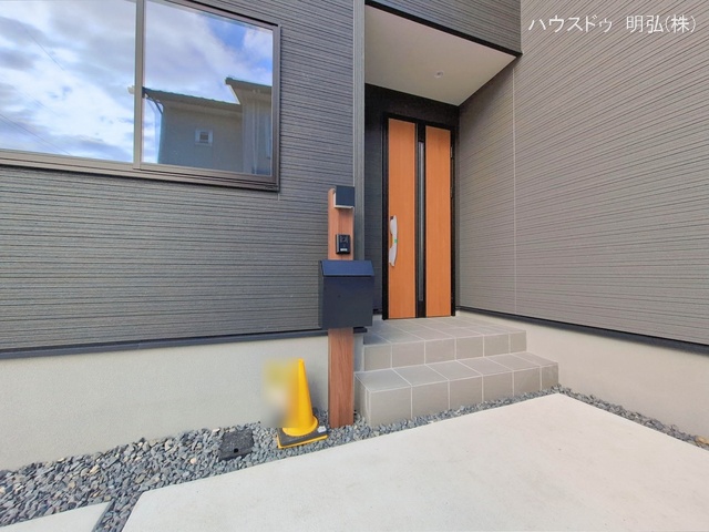 愛知県北名古屋市久地野北浦の新築戸建て完成写真 2026年1月29日撮影