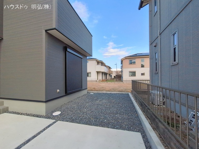 愛知県北名古屋市久地野北浦の新築戸建て完成写真 2026年1月29日撮影