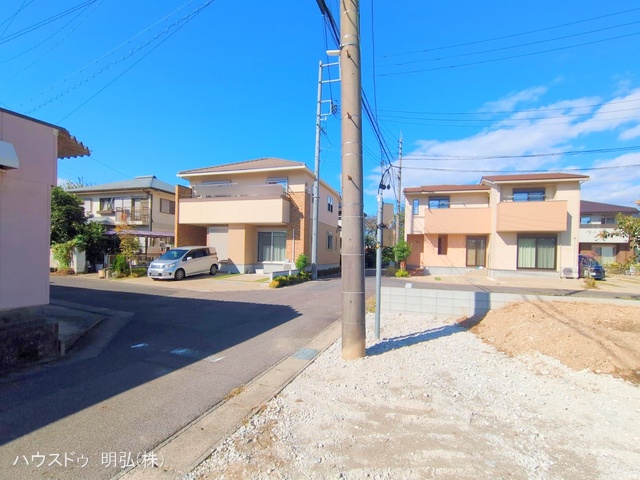 愛知県北名古屋市山之腰五条の新築戸建て更地・土地写真 2025年10月27日撮影