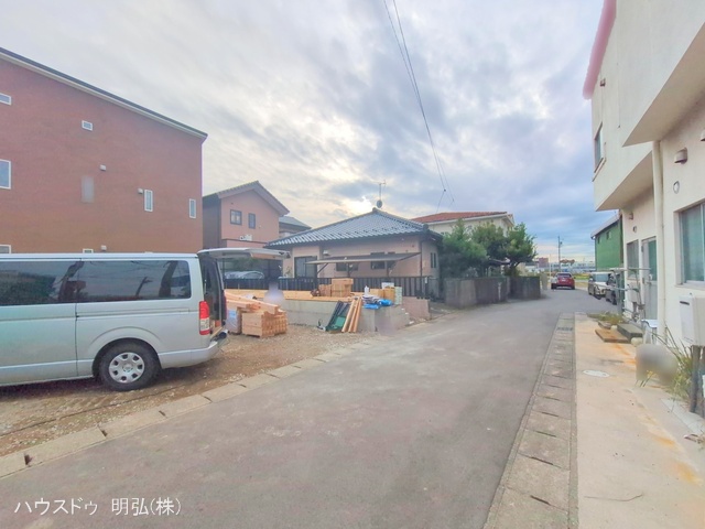 愛知県北名古屋市弥勒寺西３丁目の新築戸建て基礎写真 2025年11月3日撮影