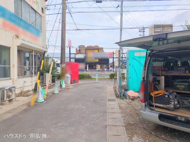 愛知県北名古屋市弥勒寺西３丁目の新築戸建て基礎写真 2025年11月3日撮影
