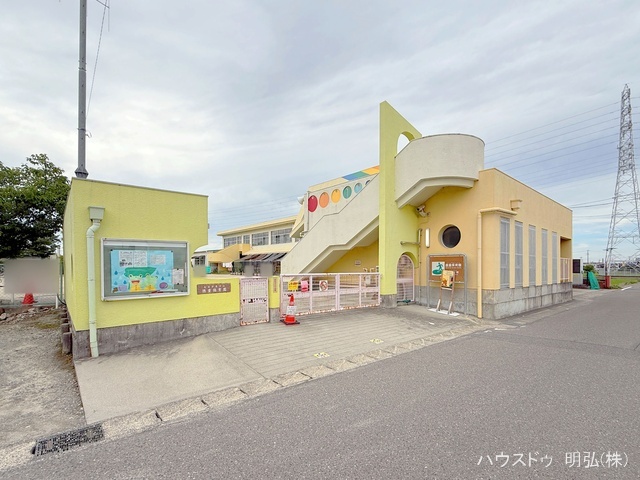 徳重保育園　距離550m