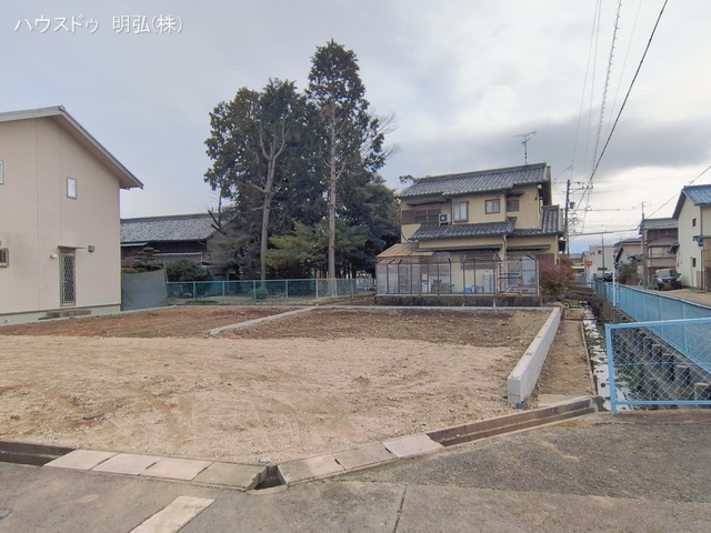 愛知県北名古屋市六ツ師松葉の新築戸建て更地・土地写真 2026年1月28日撮影