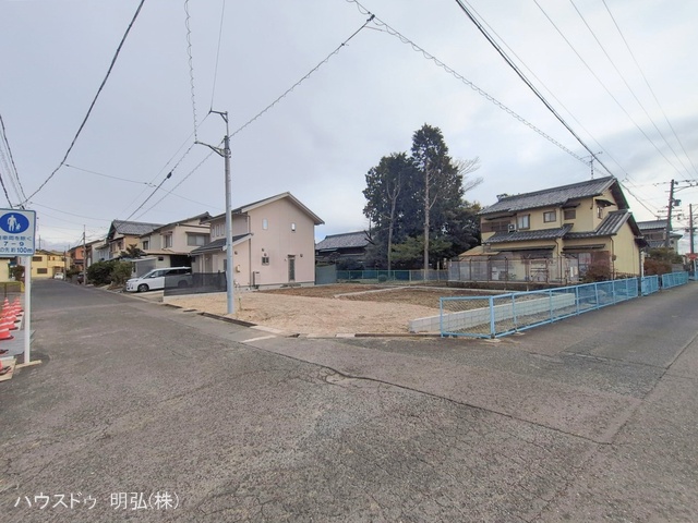 愛知県北名古屋市六ツ師松葉の新築戸建て更地・土地写真 2026年1月28日撮影