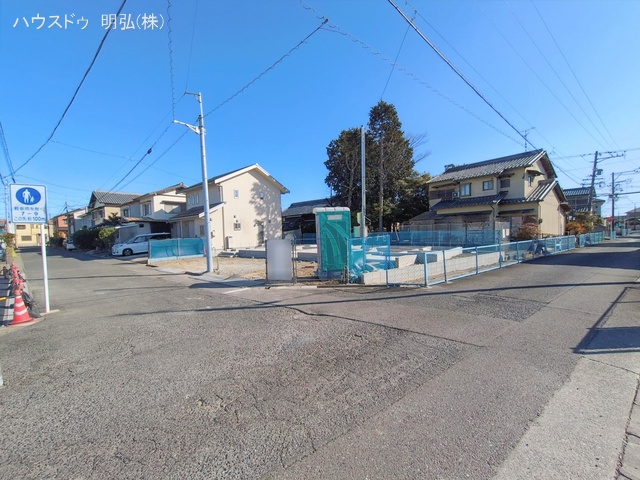 愛知県北名古屋市六ツ師松葉の新築戸建て基礎写真 2026年2月18日撮影