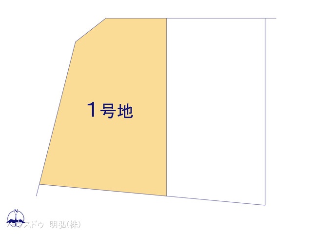 愛知県北名古屋市六ツ師松葉の新築戸建て全体区画図 ※図面と異なる場合は現況を優先