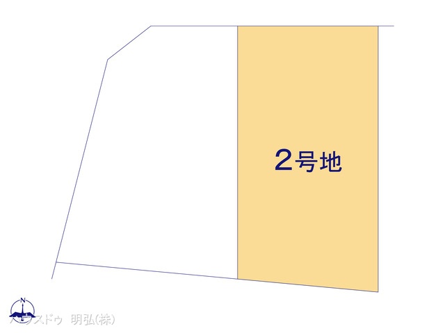 愛知県北名古屋市六ツ師松葉の新築戸建て全体区画図 ※図面と異なる場合は現況を優先