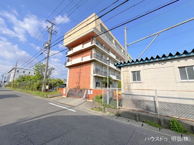 北名古屋市立熊野中学校　距離800m