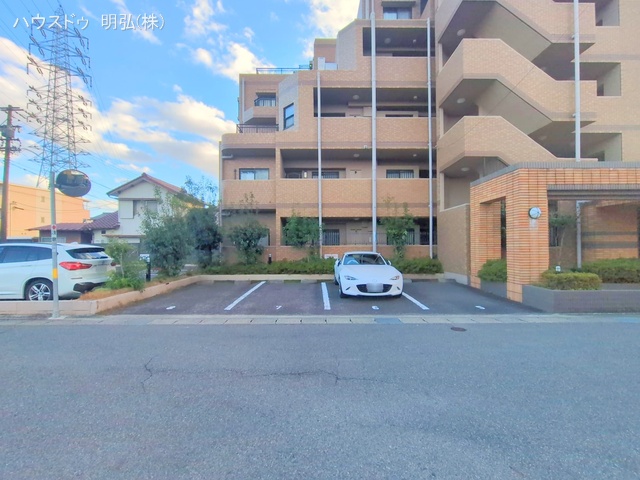 愛知県北名古屋市熊之庄古井のマンション『ビューパレス師勝』外観写真 2025年12月14日撮影