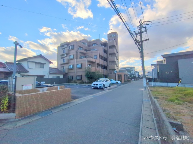 愛知県北名古屋市熊之庄古井のマンション『ビューパレス師勝』外観写真 2025年12月14日撮影