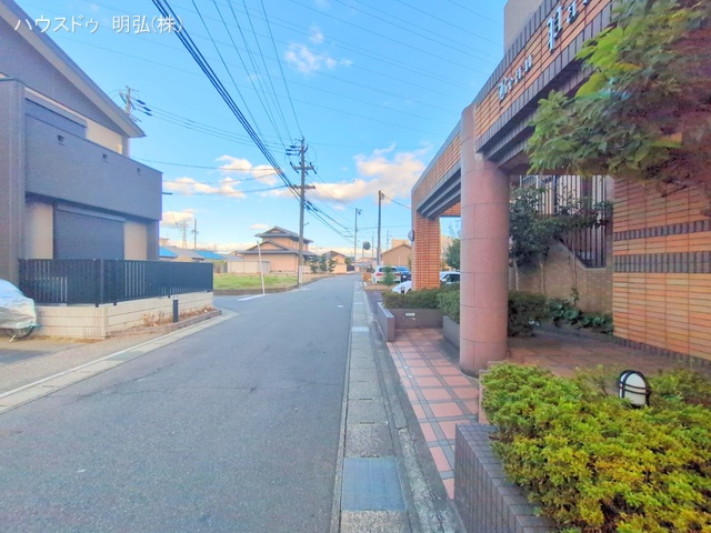 愛知県北名古屋市熊之庄古井のマンション『ビューパレス師勝』外観写真 2025年12月14日撮影