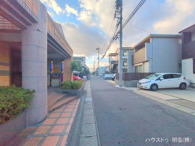 愛知県北名古屋市熊之庄古井のマンション『ビューパレス師勝』外観写真 2025年12月14日撮影