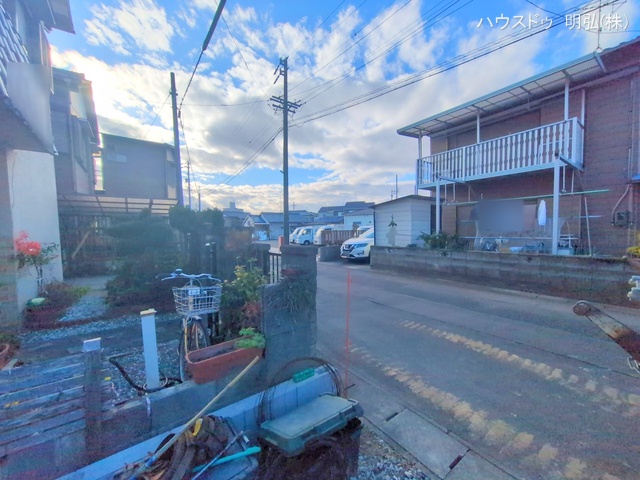 愛知県岩倉市鈴井町中島の新築戸建て基礎写真 2025年12月14日撮影