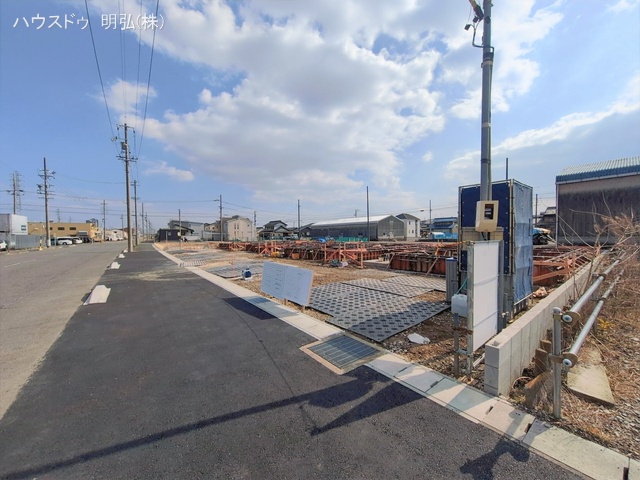 愛知県北名古屋市鍜治ケ一色西一丁目の新築戸建て基礎写真 2026年2月11日撮影