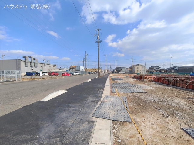 愛知県北名古屋市鍜治ケ一色西一丁目の新築戸建て基礎写真 2026年2月11日撮影