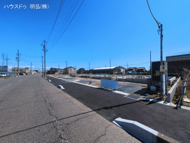 愛知県北名古屋市鍜治ケ一色西一丁目の新築戸建て基礎写真 2026年3月3日撮影