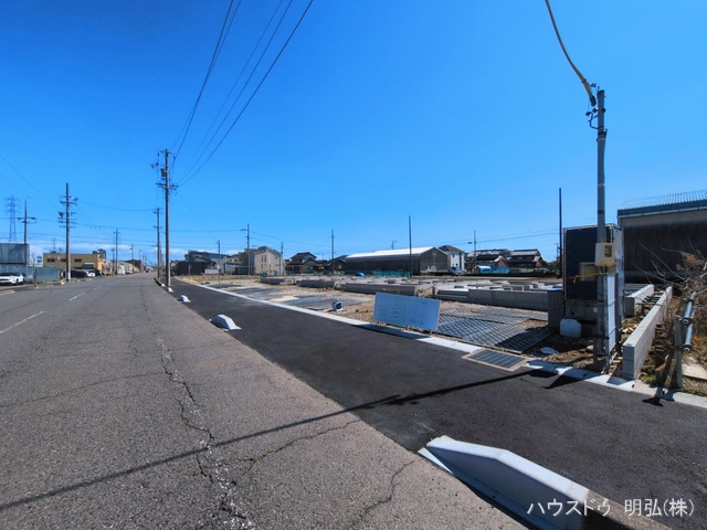 愛知県北名古屋市鍜治ケ一色西一丁目の新築戸建て基礎写真 2026年3月3日撮影