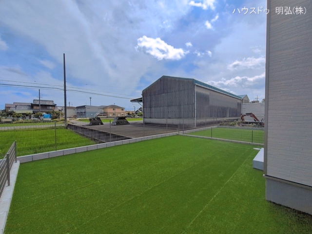 愛知県北名古屋市鍜治ケ一色西一丁目の新築戸建て完成写真 2026年6月17日撮影
