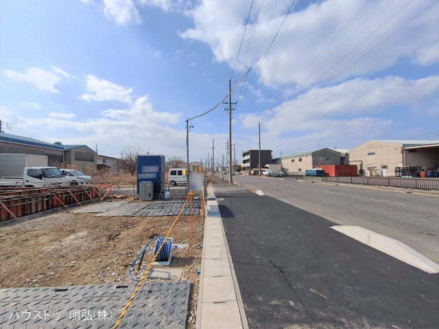 愛知県北名古屋市鍜治ケ一色西一丁目の新築戸建て基礎写真 2026年2月11日撮影