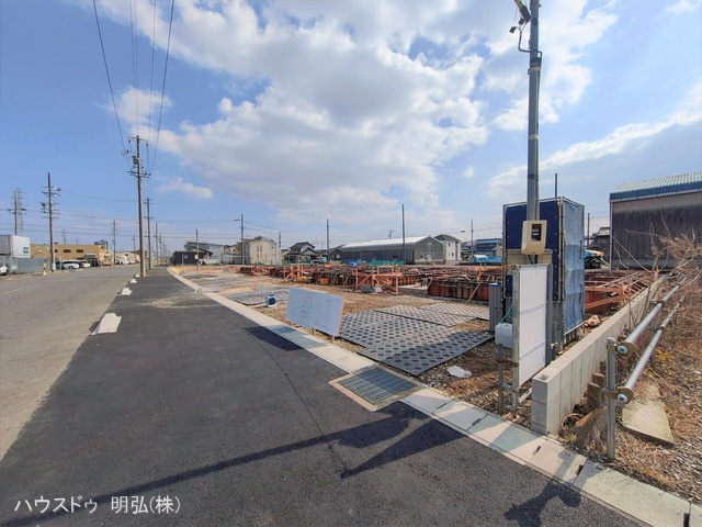愛知県北名古屋市鍜治ケ一色西一丁目の新築戸建て基礎写真 2026年2月11日撮影