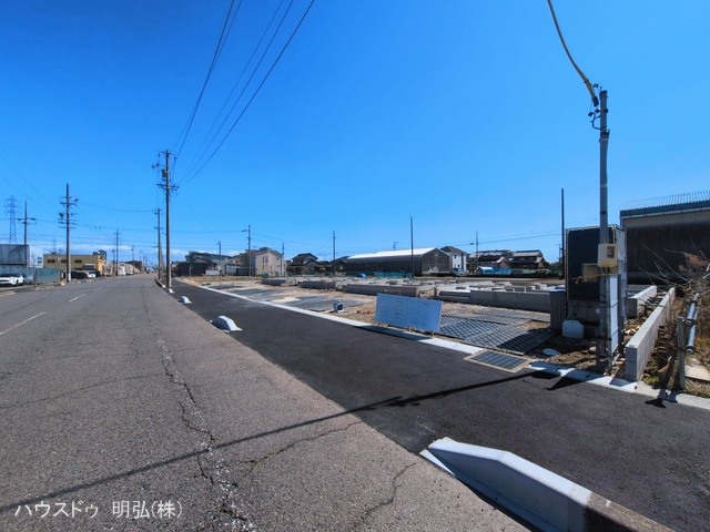 愛知県北名古屋市鍜治ケ一色西一丁目の新築戸建て基礎写真 2026年3月3日撮影